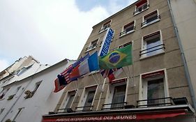 Auberge Internationale Des Jeunes Hostel Paris France